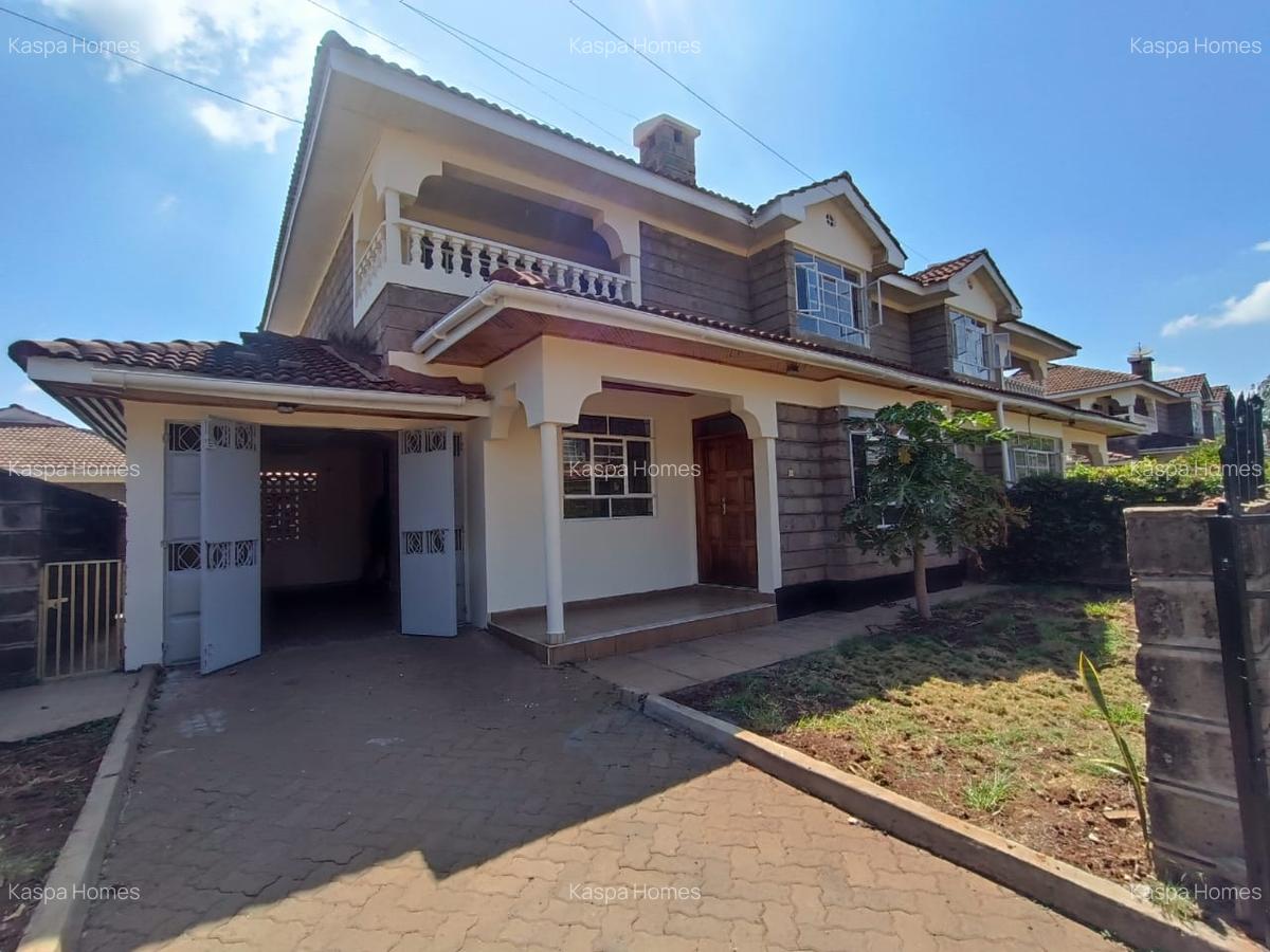 4 Bed House with En Suite in Karen - 1