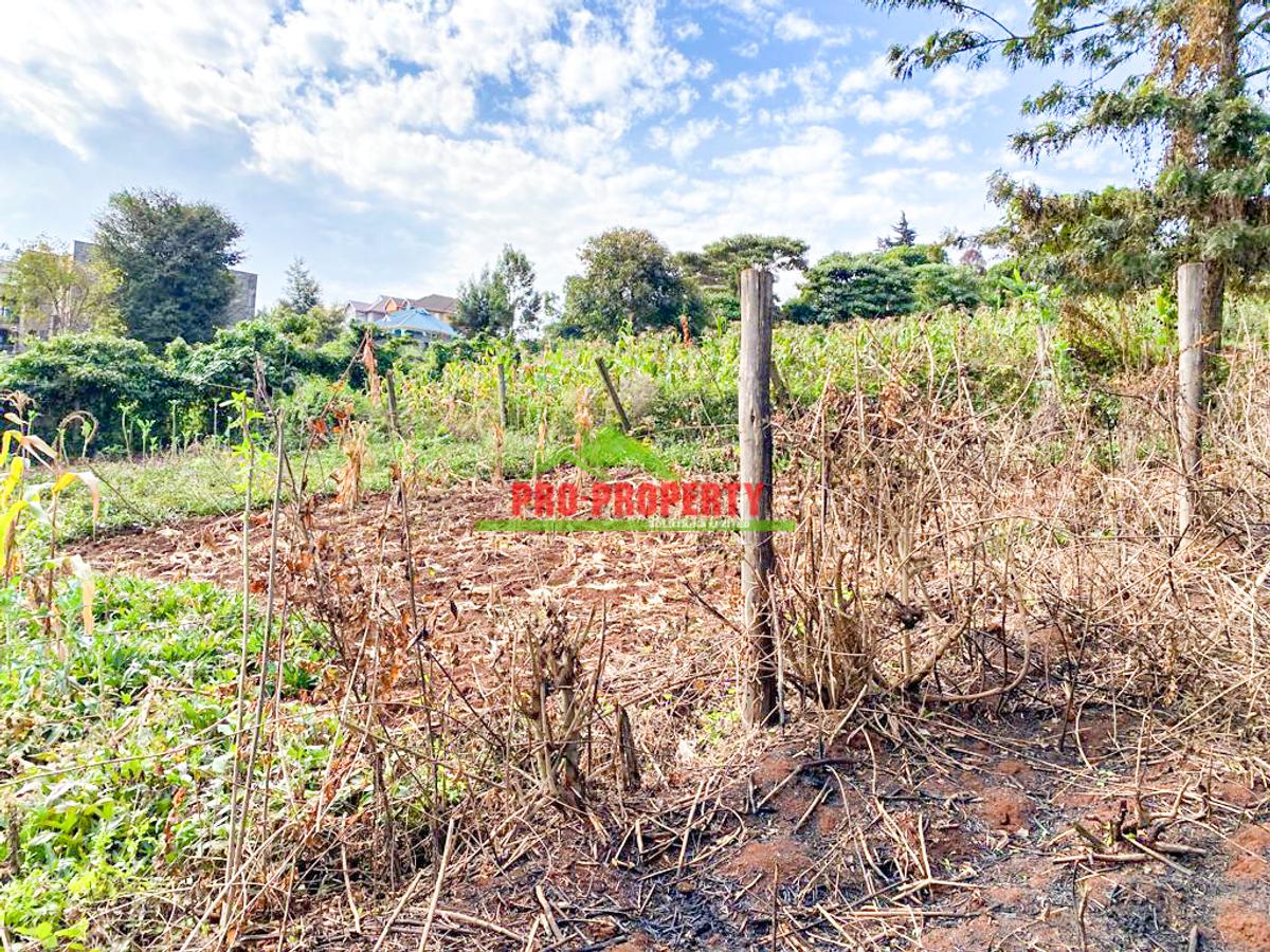 0.05 ha Residential Land at Muthiga - 5