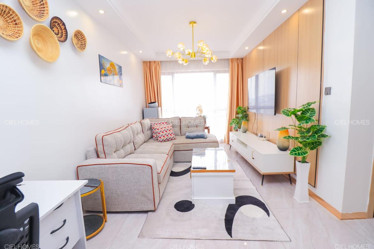 Serviced 1 Bed Apartment with Swimming Pool at Othaya Road - 8