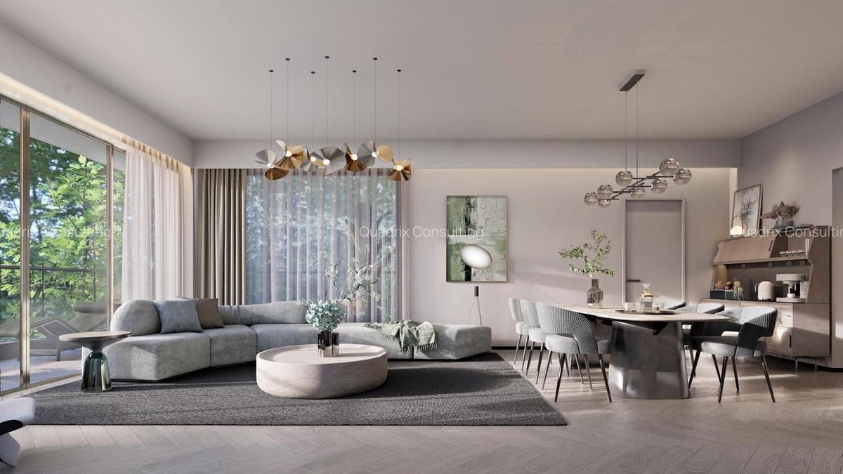 Serviced 2 Bed Apartment with En Suite in Syokimau - 13