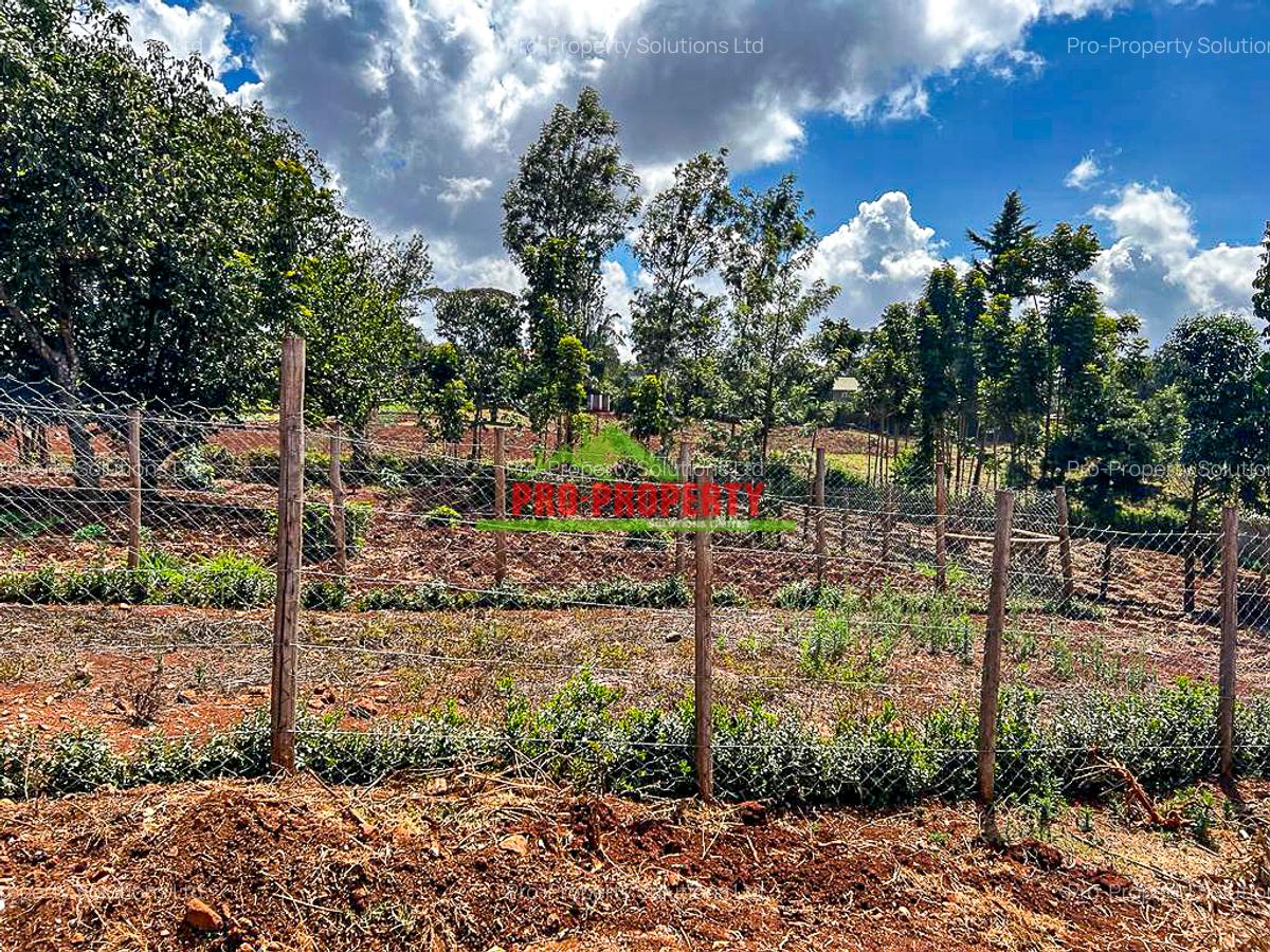 0.055 ha Residential Land at Ondiri - 6