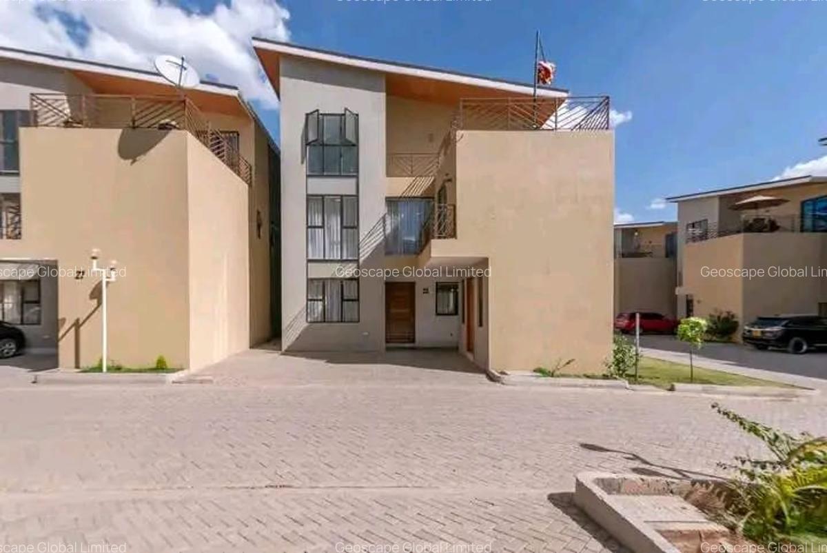 4 Bed Townhouse with En Suite in Syokimau - 4