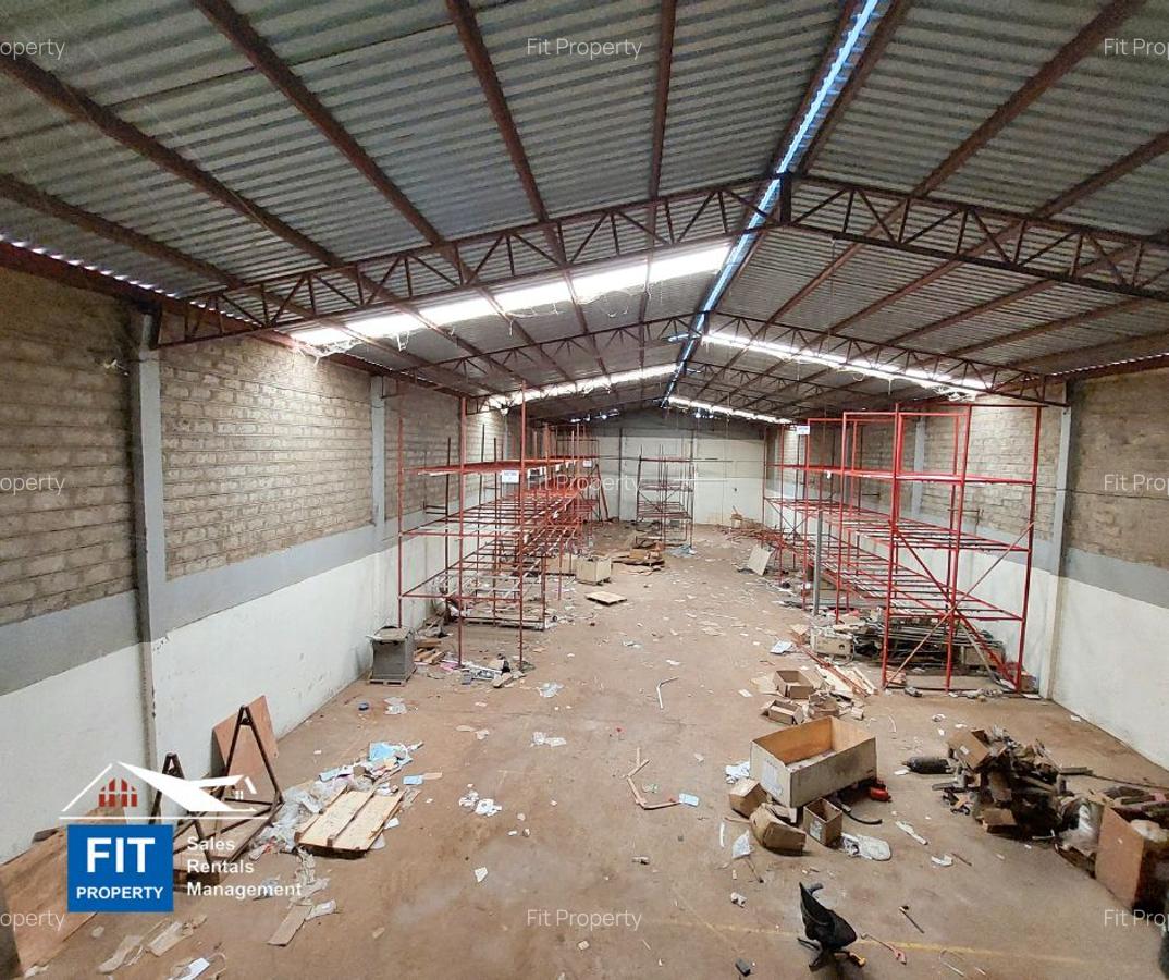 2.5 ac Warehouse with Parking in Embakasi - 3