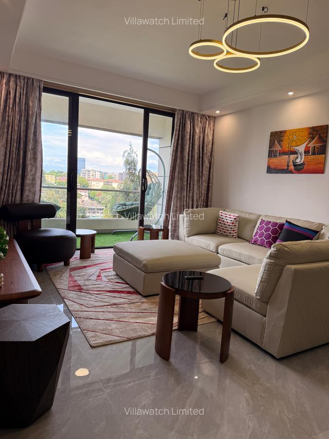 Serviced 3 Bed Apartment with En Suite at Riverside Square - 3