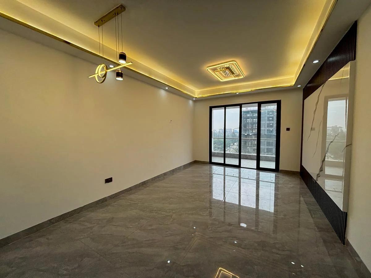 Serviced 2 Bed Apartment with Swimming Pool at Menelik Road - 3