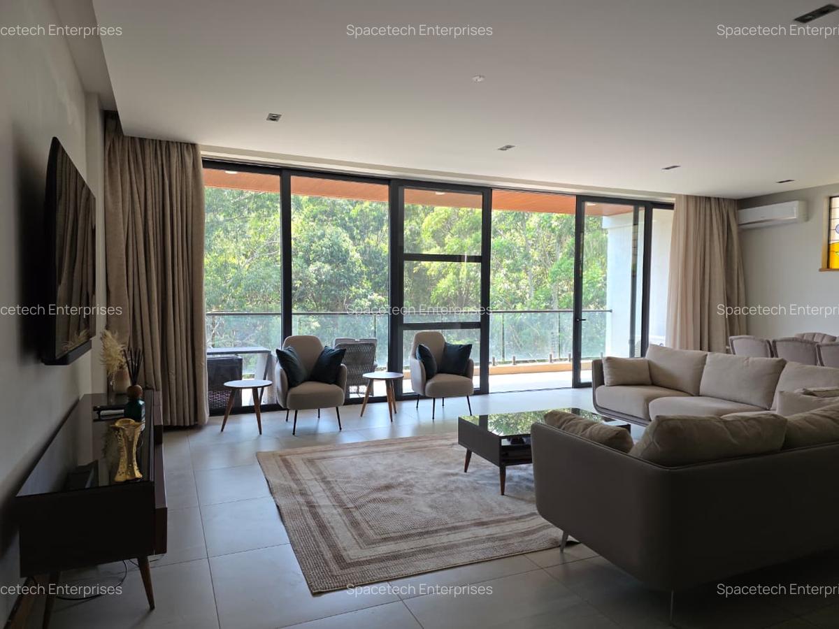 Furnished 4 Bed Apartment with En Suite in Spring Valley - 19
