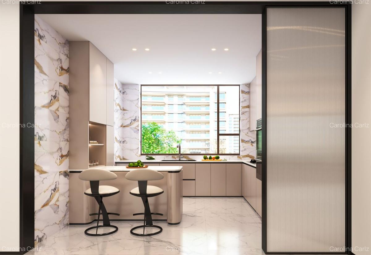 3 Bed Apartment with En Suite at General Mathenge Off Peponi Road - 11