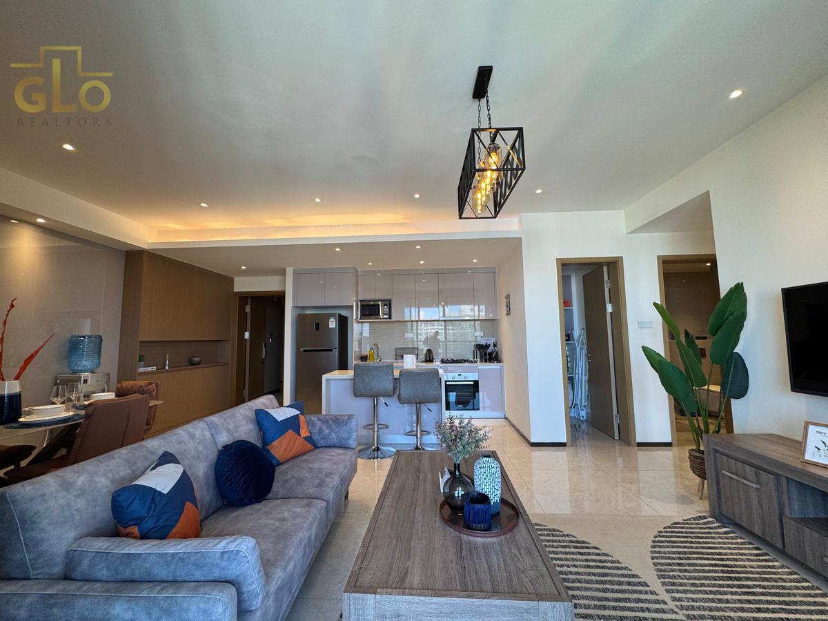 Furnished 1 Bed Apartment with En Suite in Westlands Area - 4