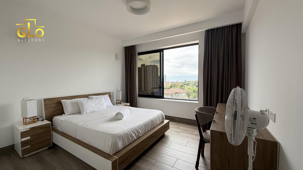 Serviced 2 Bed Apartment with En Suite in Kilimani - 11