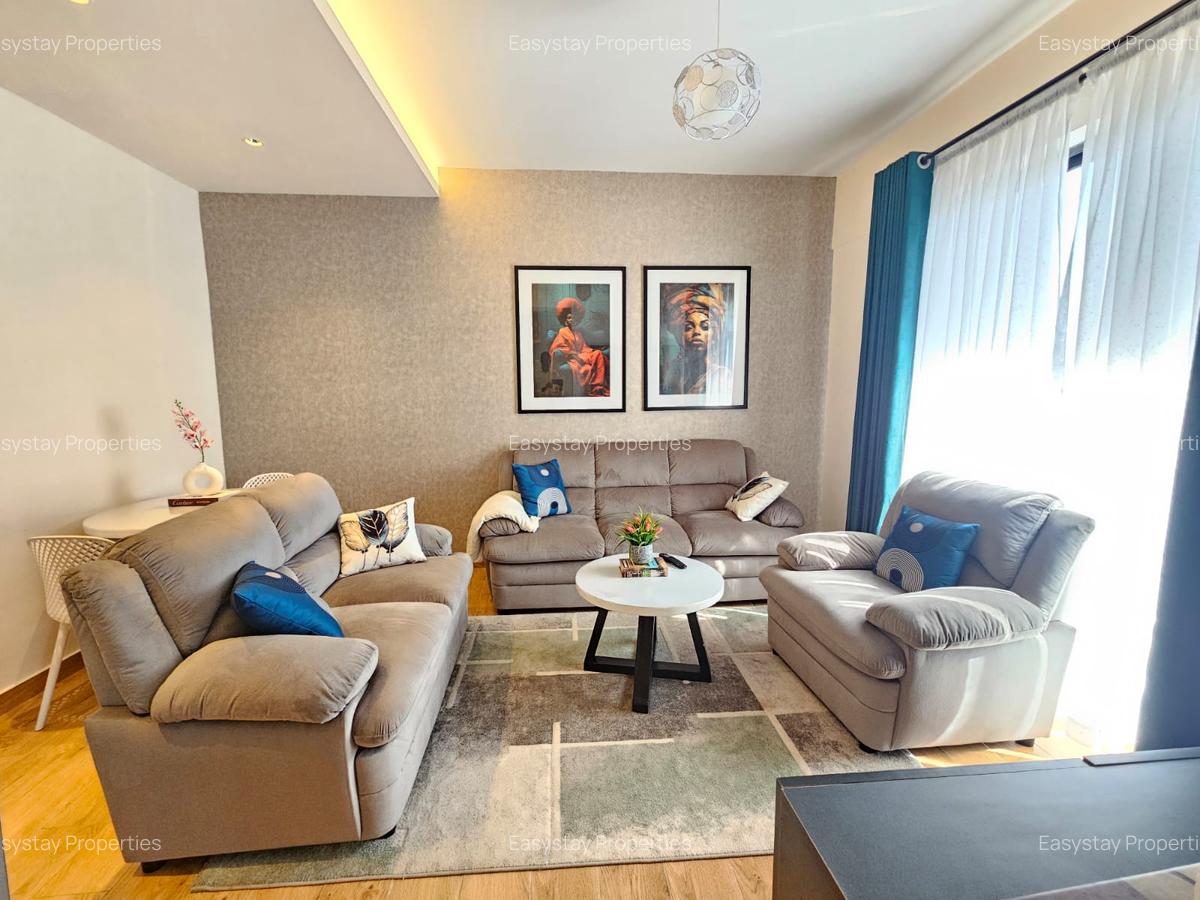 Serviced 1 Bed Apartment with En Suite in Kilimani - 2