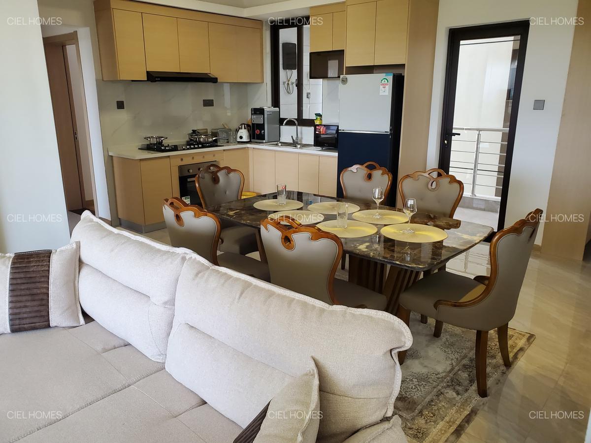 Furnished 2 Bed Apartment with En Suite at Othaya Road - 5