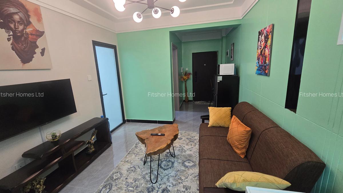 Furnished 2 Bed Apartment with En Suite in Kilimani - 1