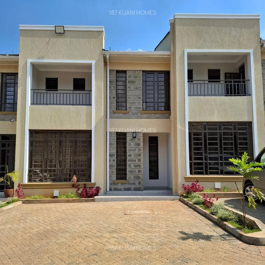 3 Bed Townhouse with En Suite at Gikambura - 1