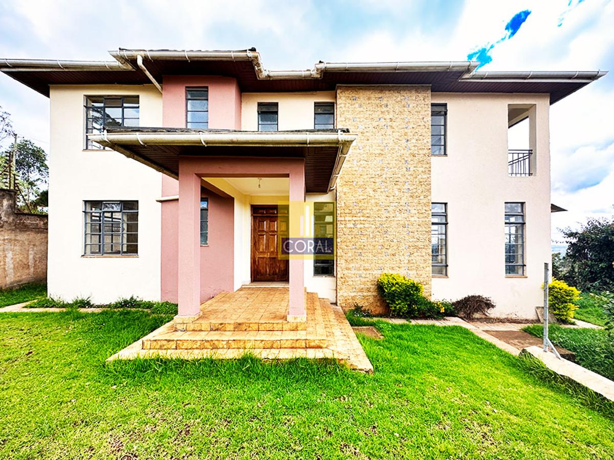 4 Bed House in Kikuyu Town - 1