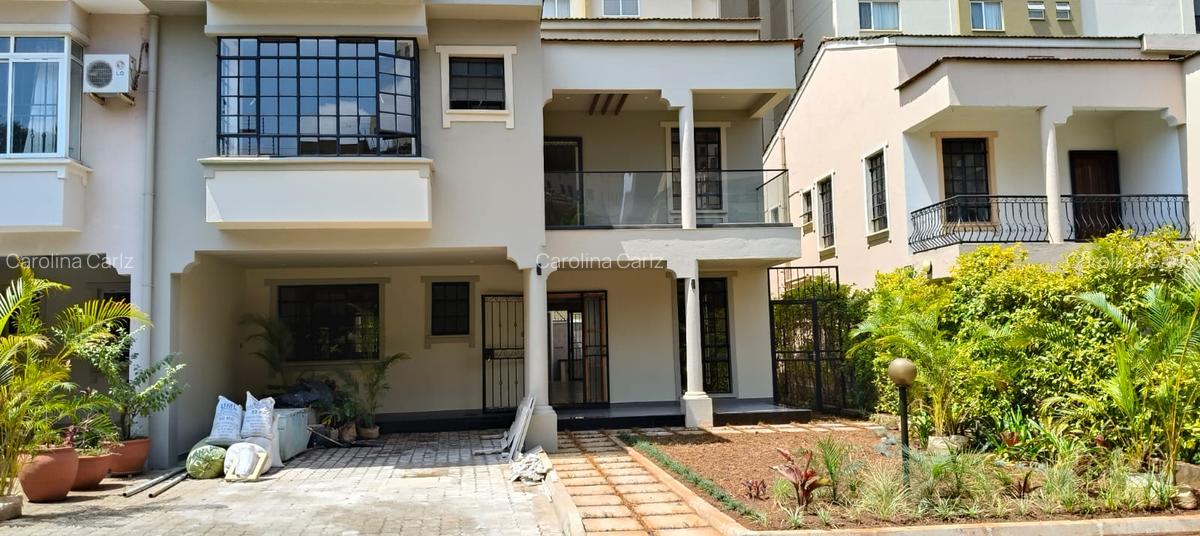 4 Bed Townhouse with En Suite at General Mathenge Rd - 3