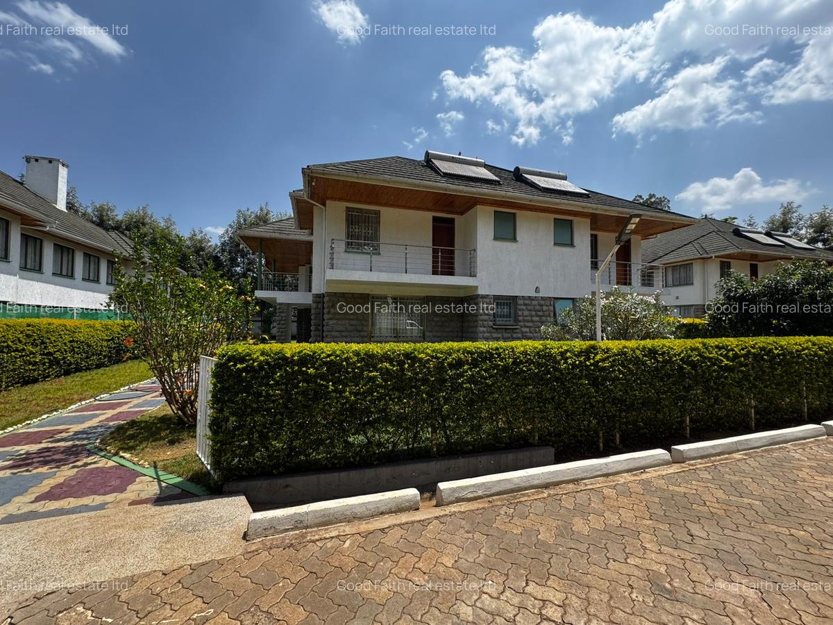 5 Bed Villa with En Suite in Karen - 1