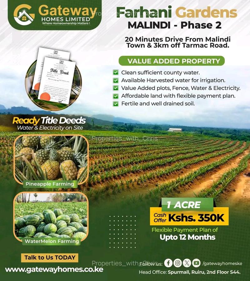 1 ac Land in Malindi - 5