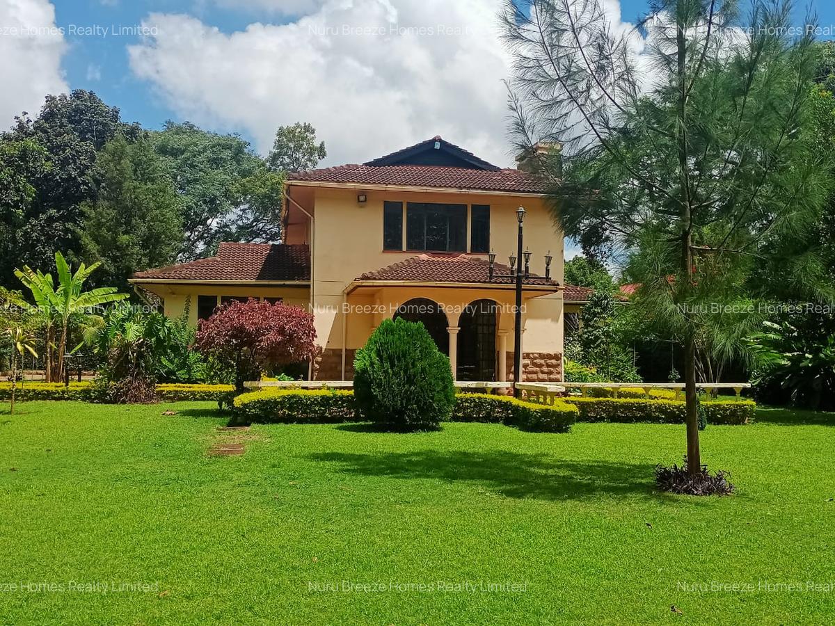 4 Bed House with En Suite in Runda - 1