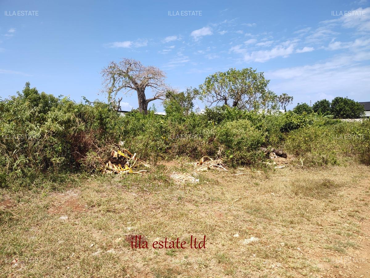 1.00 ac Residential Land at Diani Beach Road - 1