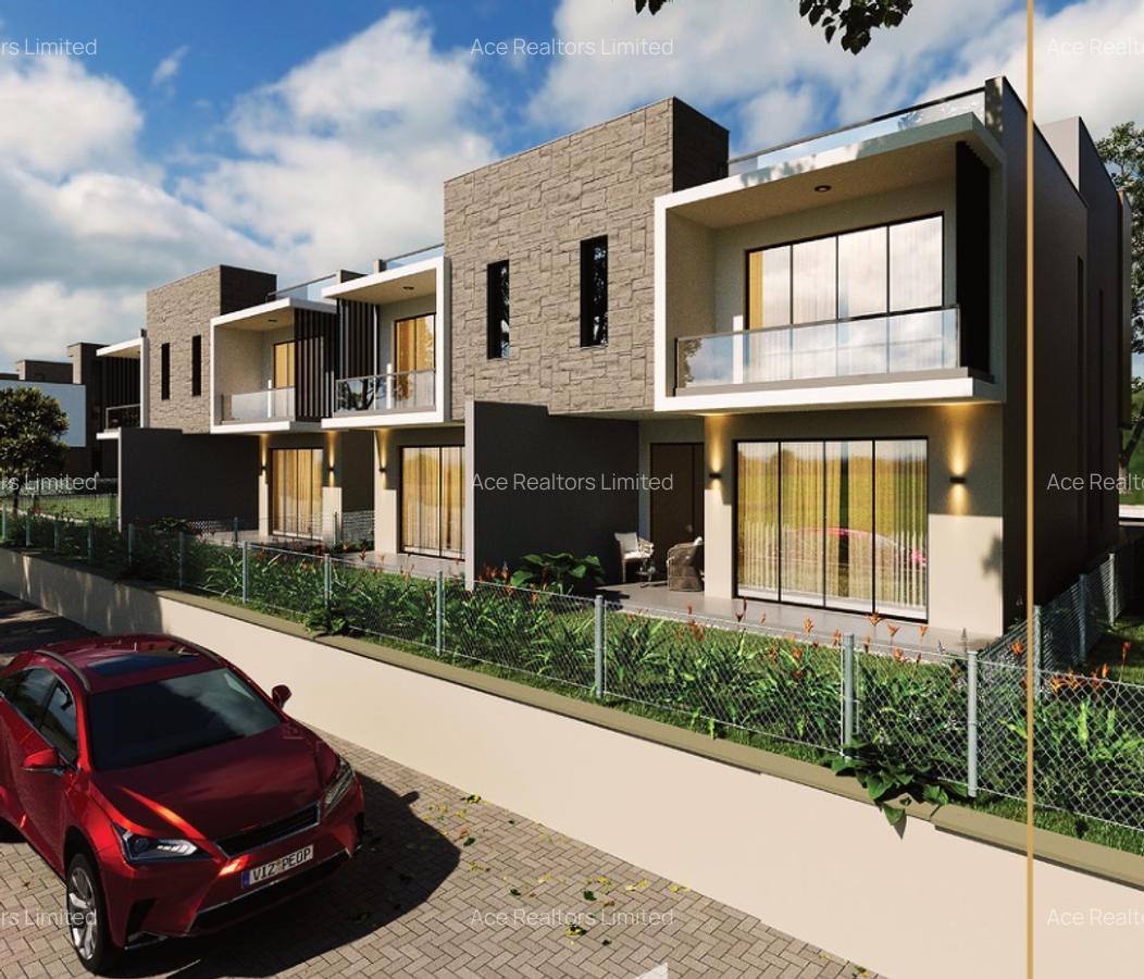 4 Bed Townhouse with En Suite at Mombasa Road - 3