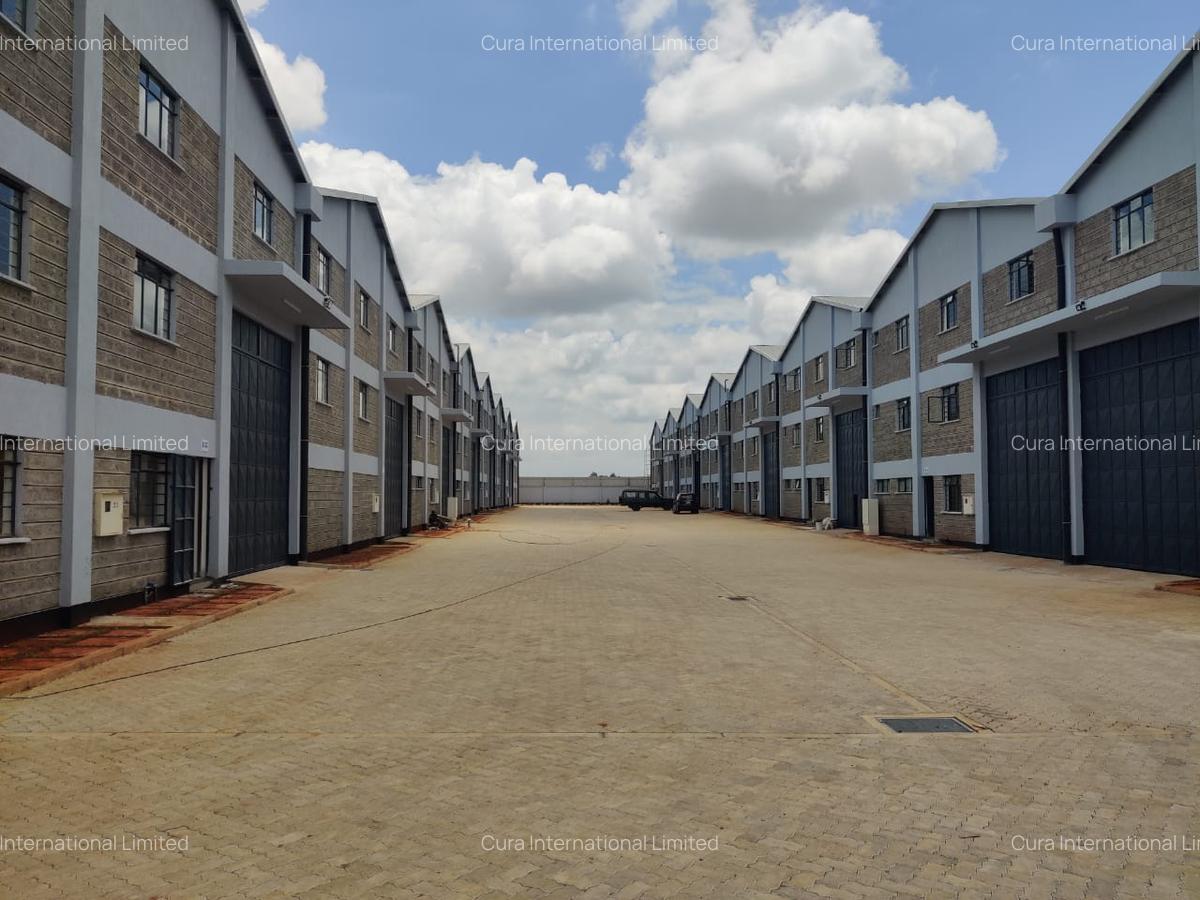 6,457 ft² Warehouse with Parking in Ruiru - 2