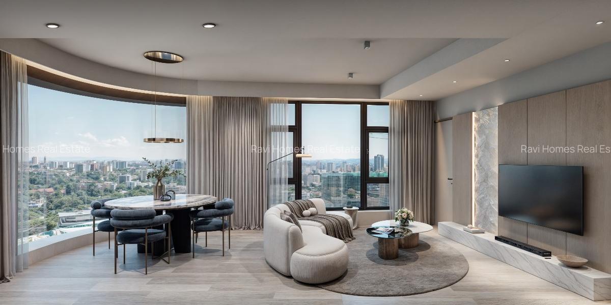 1 Bed Apartment with Swimming Pool in Westlands Area - 14