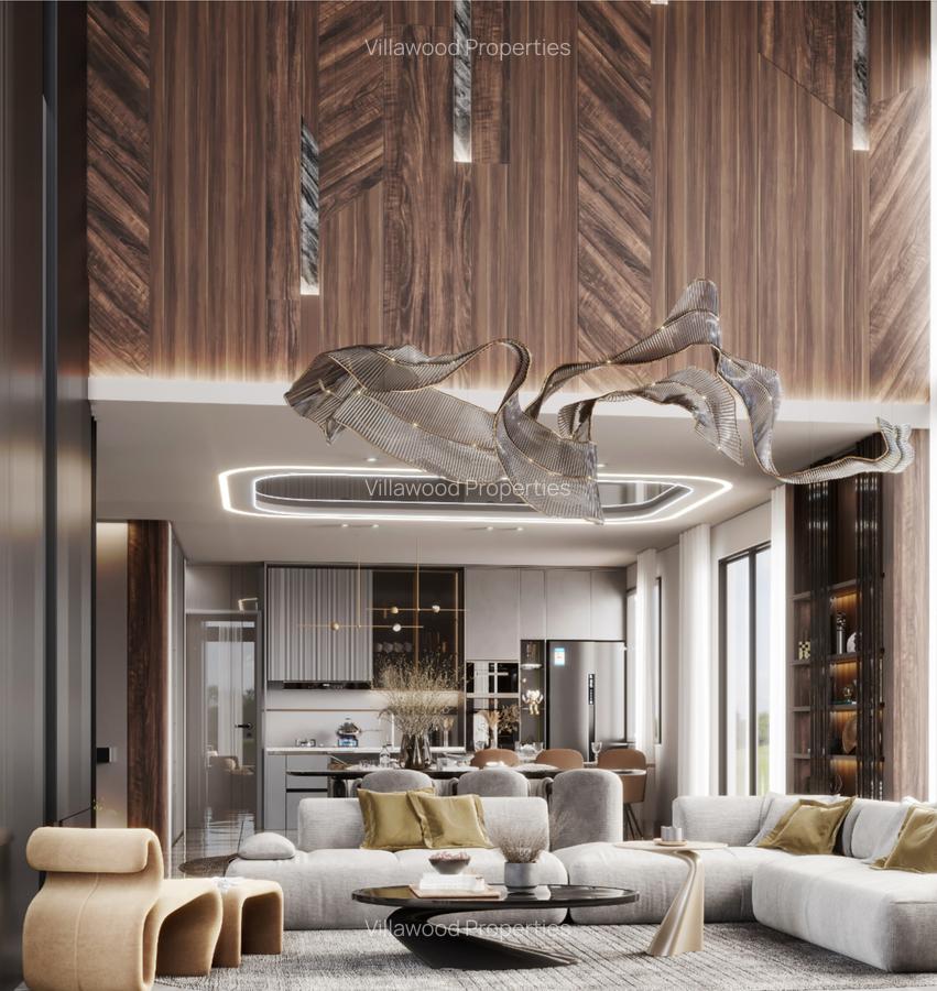 5 Bed Villa with En Suite in Karen - 3