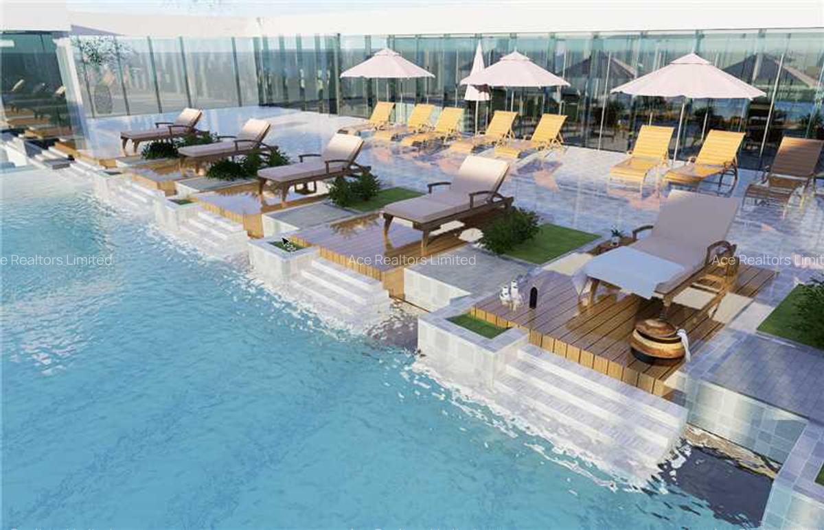 1 Bed Apartment with Swimming Pool at Riara Garden Road - 15