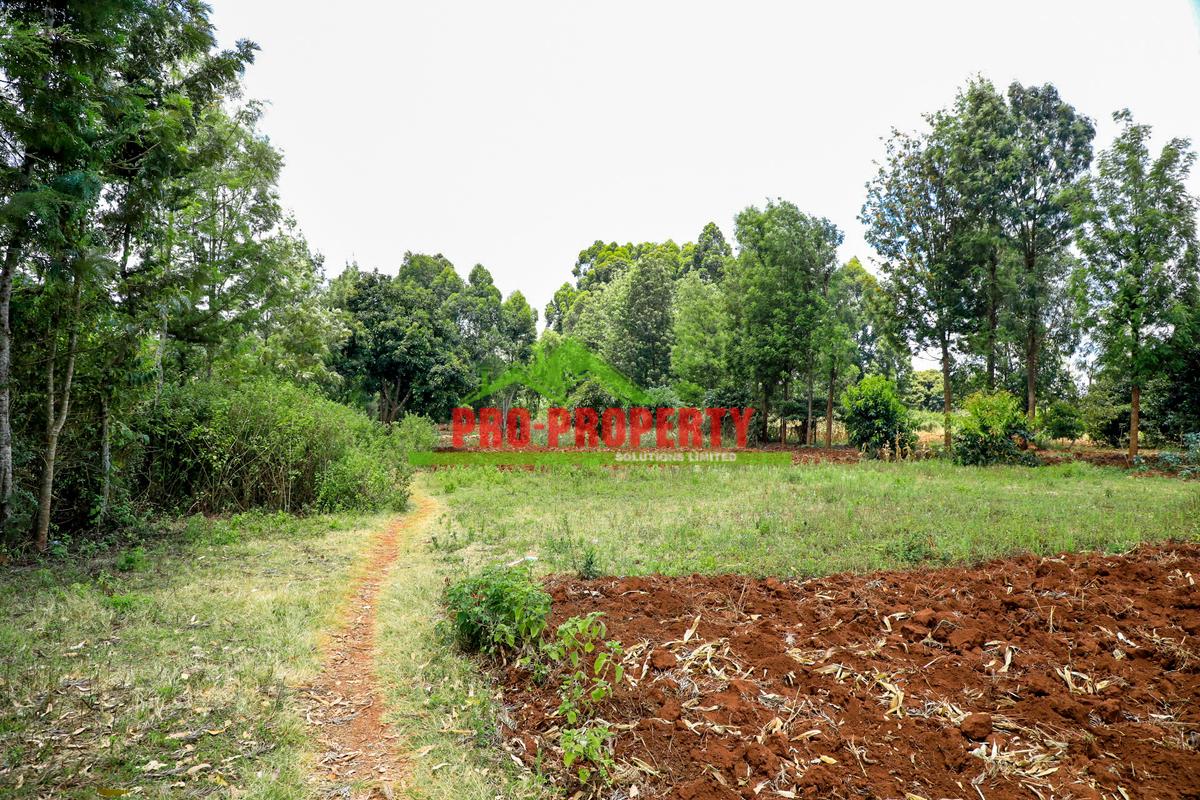 0.05 ha Residential Land at Gikambura - 6