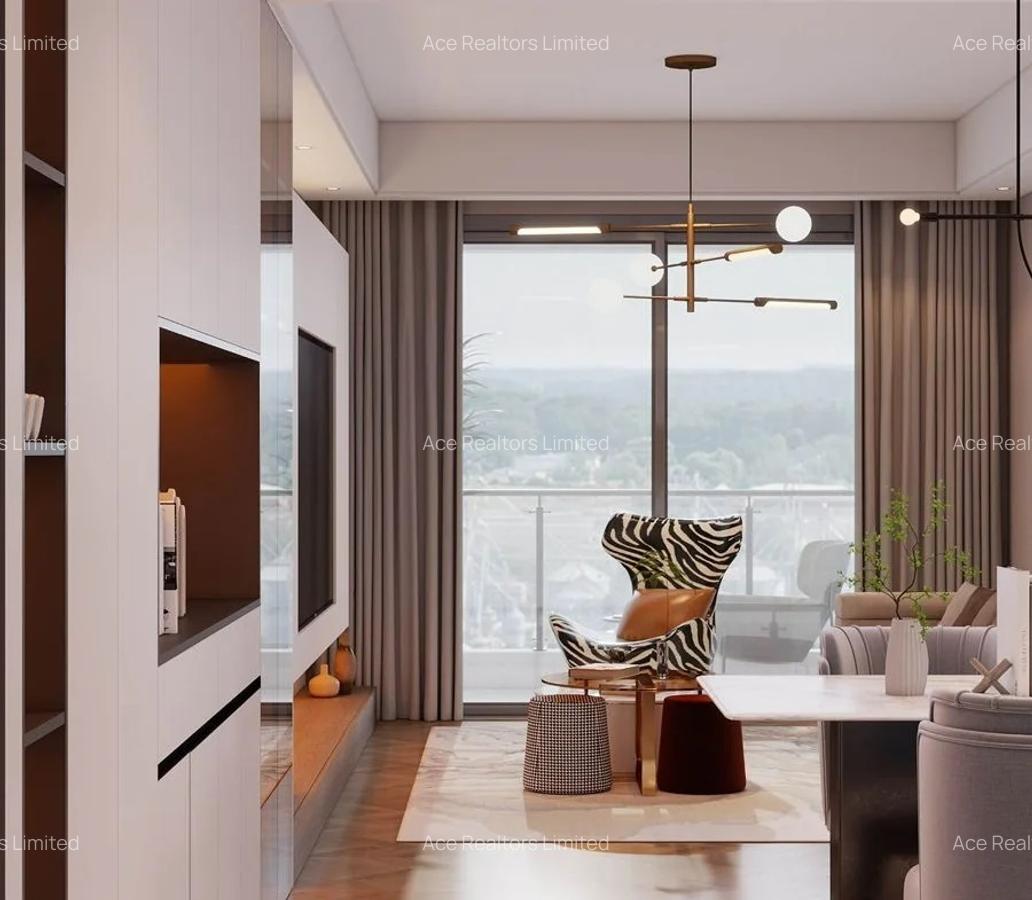 2 Bed Apartment with Swimming Pool at General Mathenge - 4