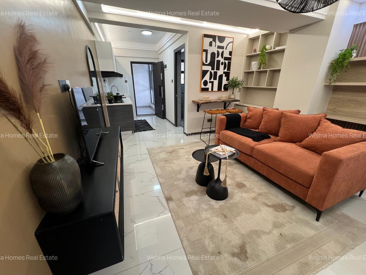 1 Bed Apartment with Swimming Pool in Kilimani - 4