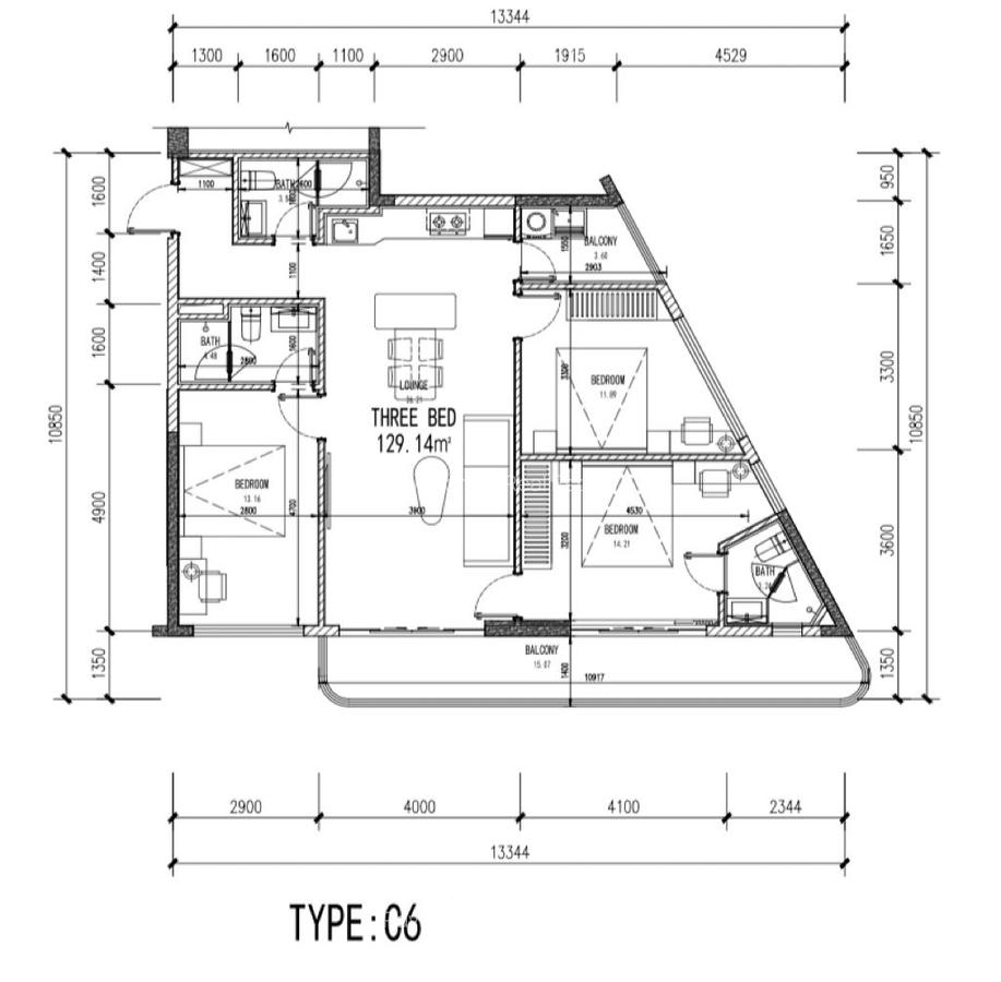 4 Bed Apartment with En Suite at Muthangari Drive - 14