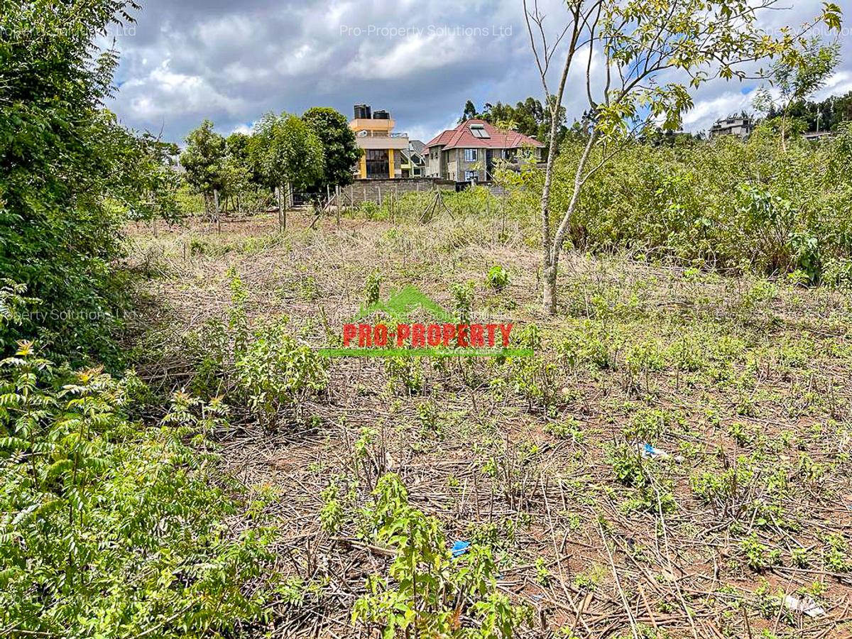 0.05 ha Residential Land at Gikambura - 6
