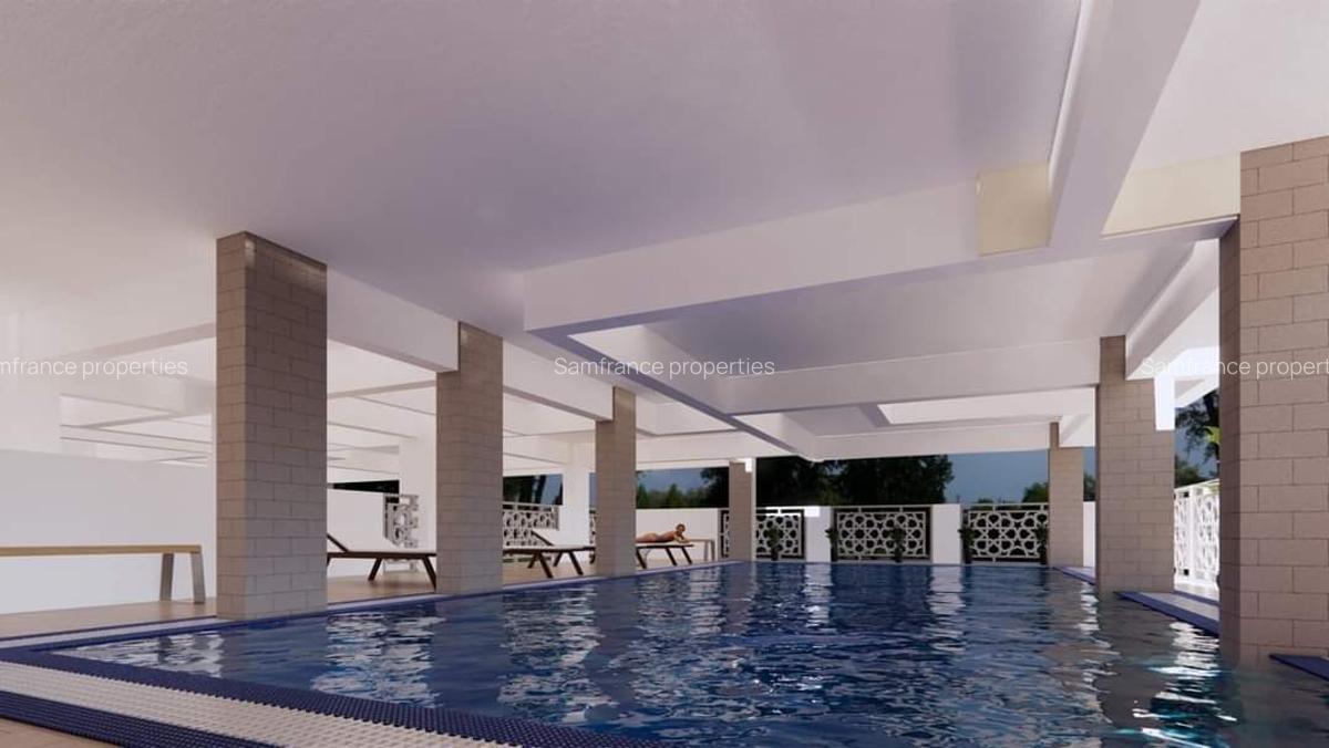 Serviced 3 Bed Apartment with En Suite at Kasuku Road - 16