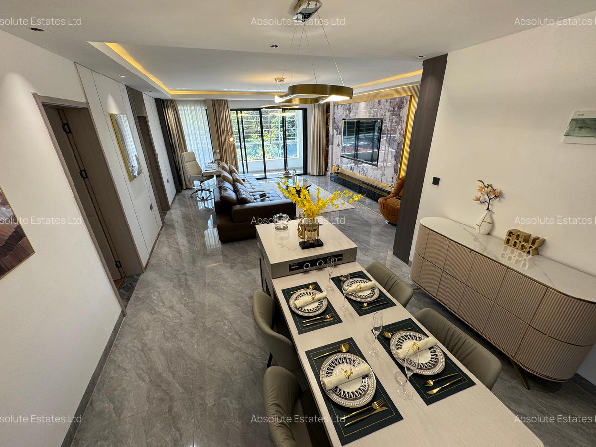 3 Bed Apartment with En Suite in Kileleshwa - 7