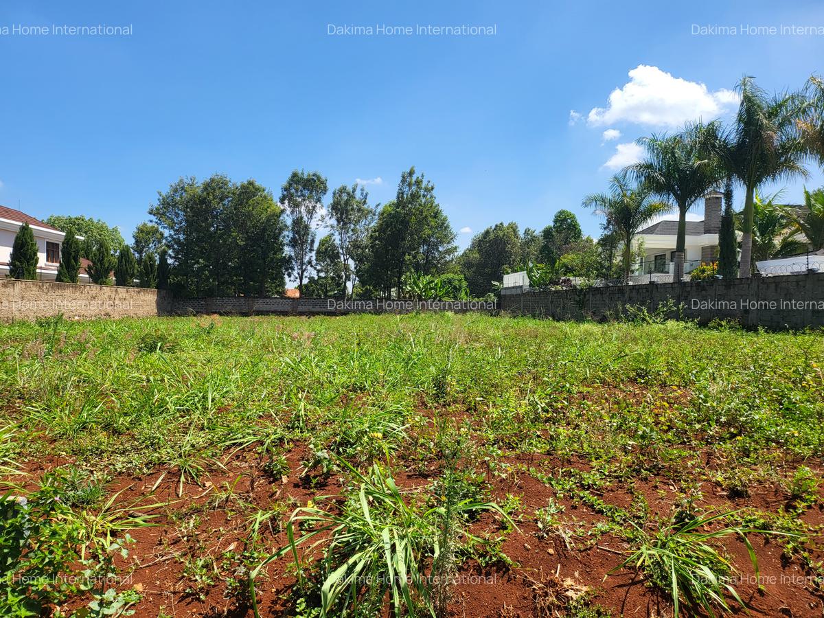 Residential Land in Runda - 8