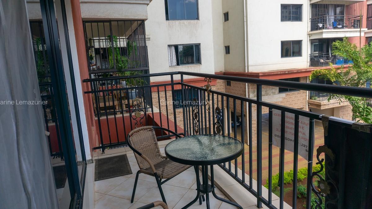 Furnished 3 Bed Apartment with En Suite at Denis Pritt Road - 10