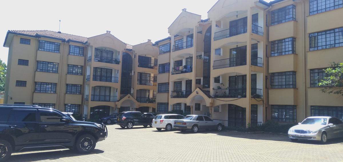 3 Bed Apartment with Swimming Pool at Mvuli Rd- Westlands - 1