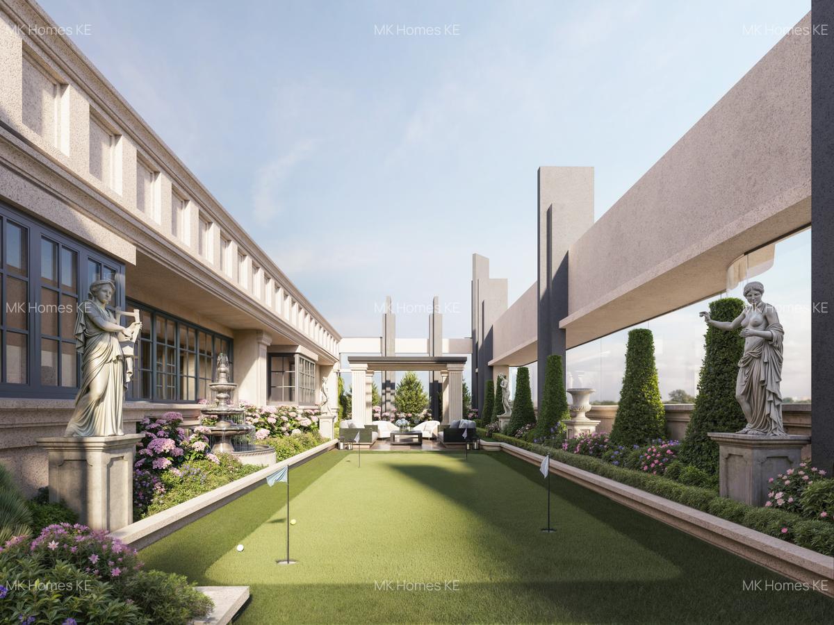 Serviced 1 Bed Apartment with En Suite at Westlands - 7