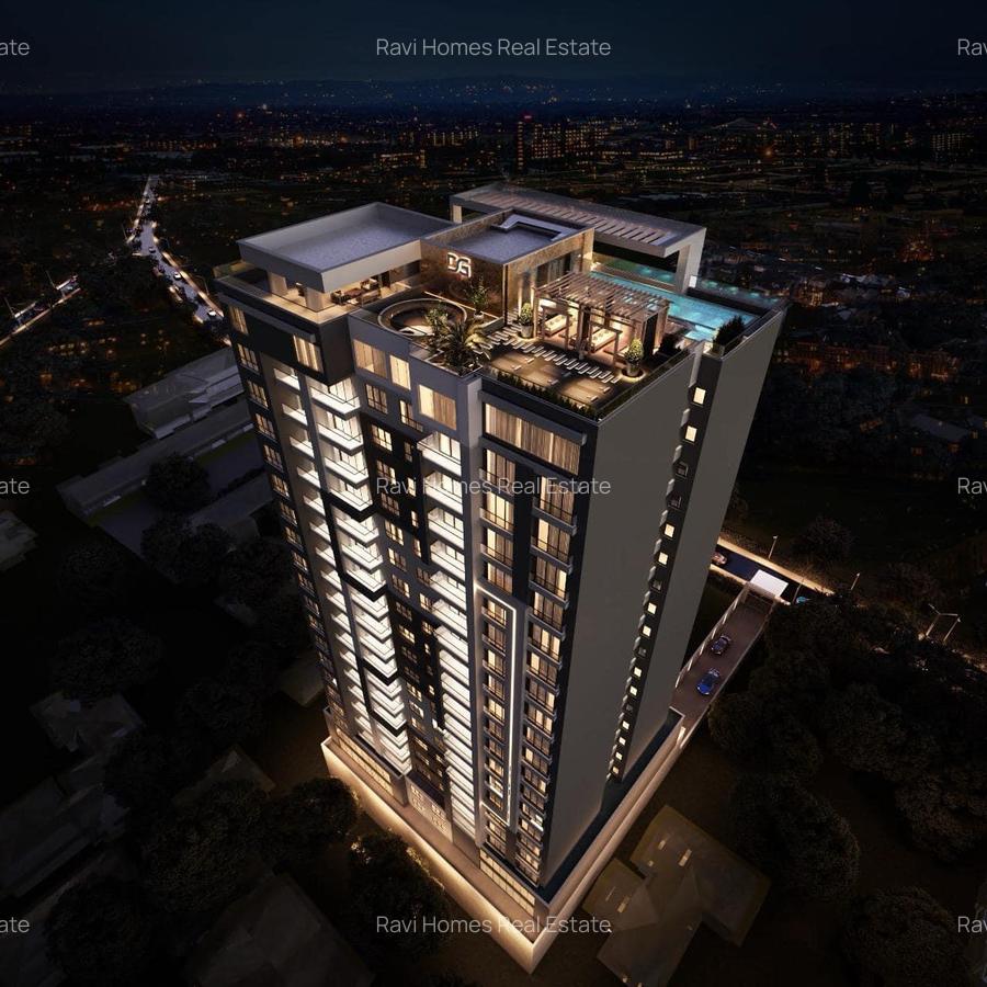 Studio Apartment with Swimming Pool at Sports Road - 3