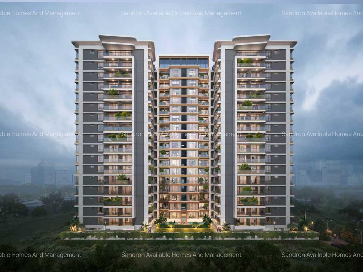 2 Bed Apartment with En Suite in Kilimani - 1