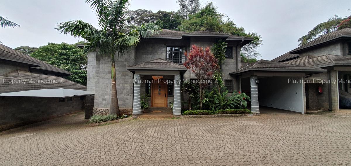 4 Bed House with En Suite at Peponi Rd - 1