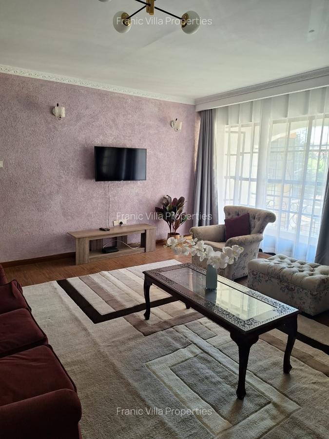 Furnished 3 Bed Apartment with En Suite at Kileleshwa - 4