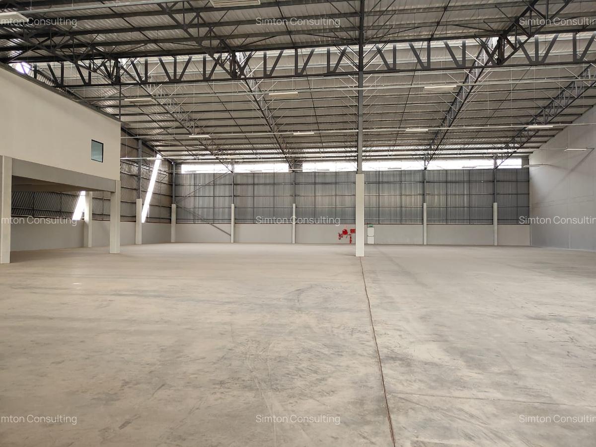Warehouse with Backup Generator in Eastern ByPass - 12