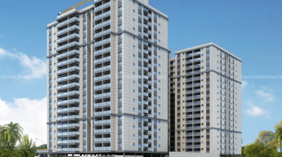 2 Bed Apartment with Swimming Pool at Nyeri Rd - 11