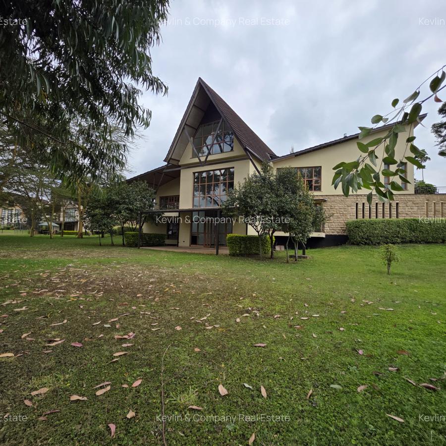 5 Bed Villa with En Suite in Karen - 1