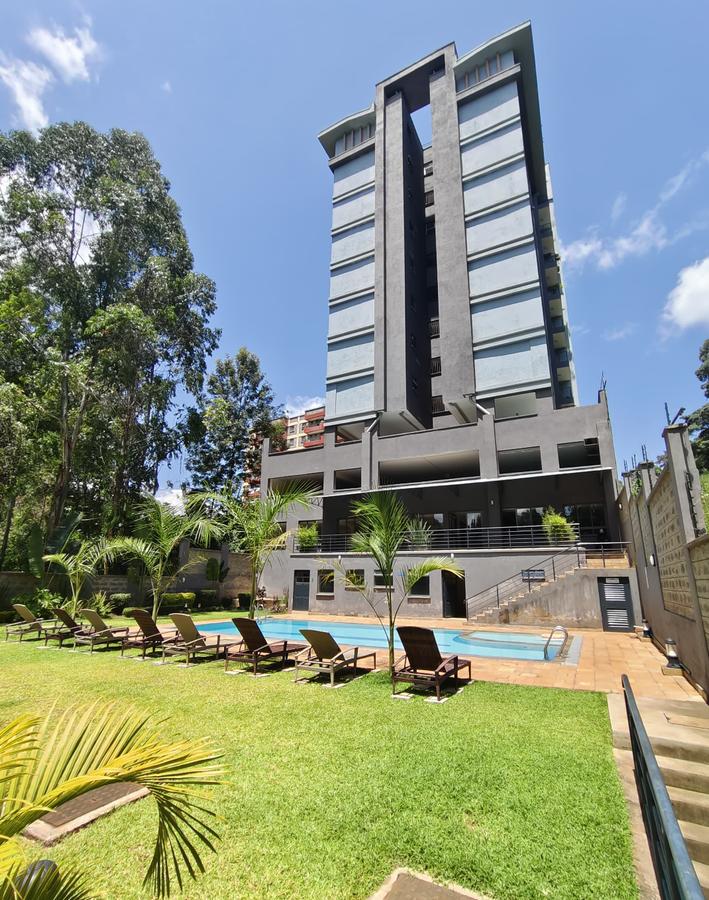 Serviced 2 Bed Apartment with Swimming Pool in Kitisuru - 2