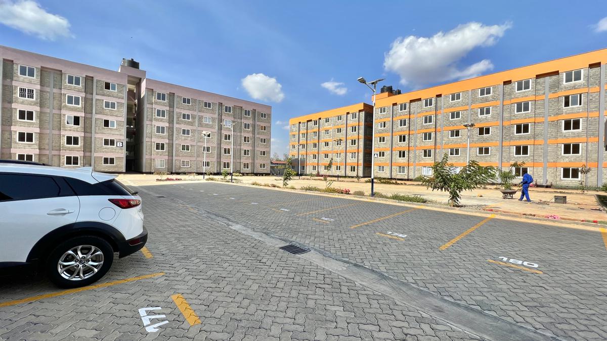 Serviced 2 Bed Apartment with En Suite at Near Maasai Mall - 12