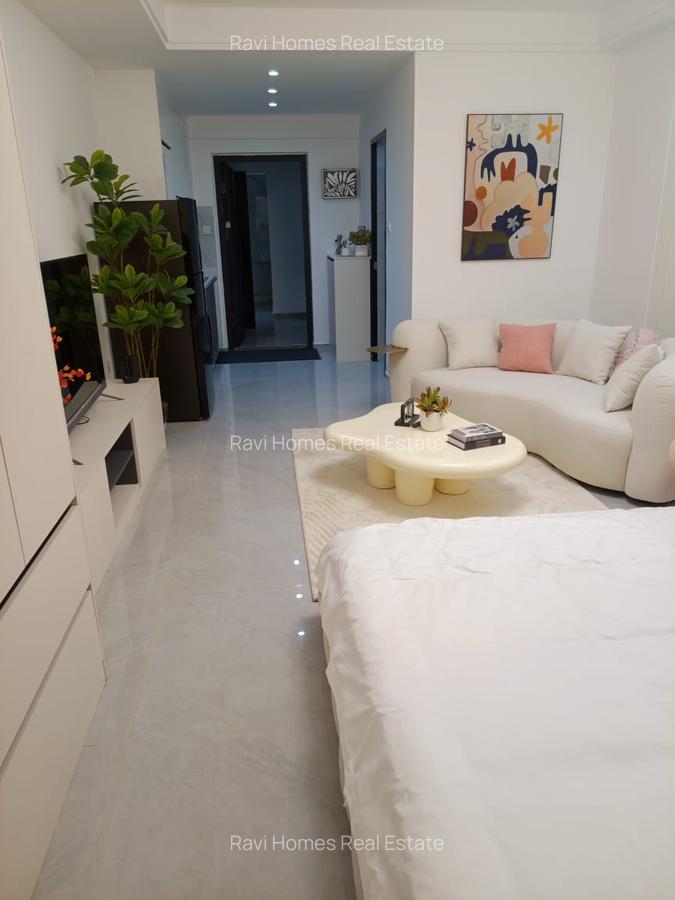 Studio Apartment with Swimming Pool in Kilimani - 9