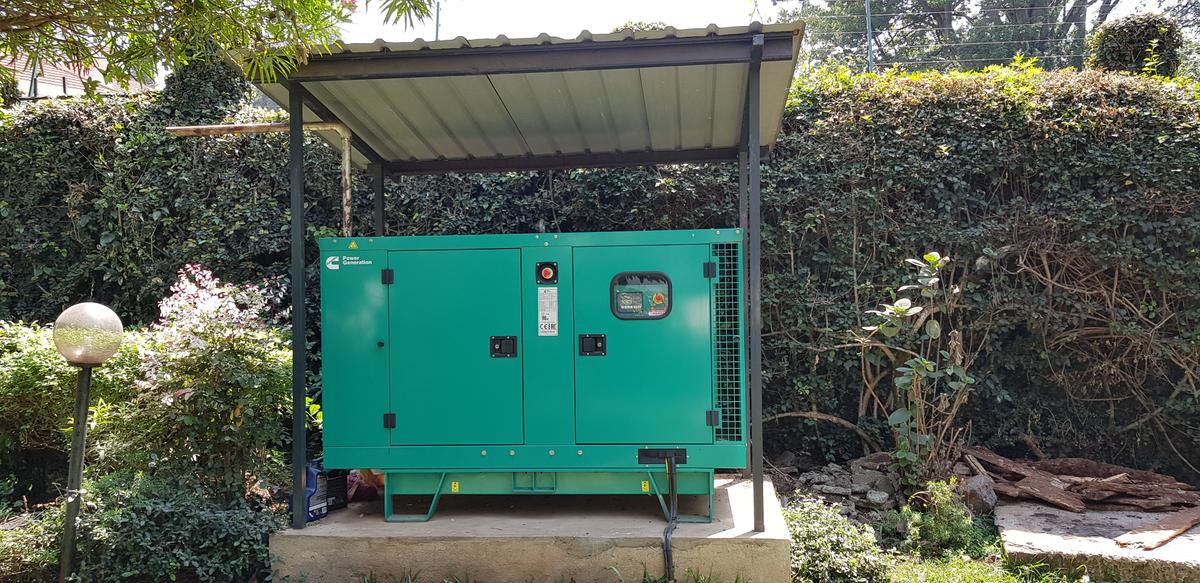 Commercial Property with Backup Generator at Mugumo Road - 19